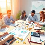 Understand financial terms in real-world context