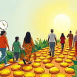 Redefine success to include financial peace