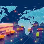 Supply chain indicators reflect normalized inventory flows