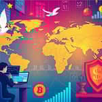 Financial markets absorb geopolitical risk with caution