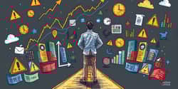 Corporate earnings guide cautious investor outlook