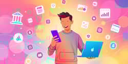 Use budgeting apps that sync with all financial platforms