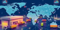 Supply chain indicators reflect normalized inventory flows