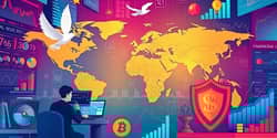 Financial markets absorb geopolitical risk with caution