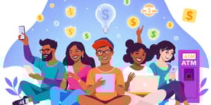 Evaluate online banks with no account minimums