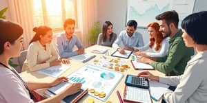 Understand financial terms in real-world context
