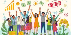 Celebrate financial wins beyond income growth