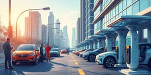 Automotive sector gains momentum through EV innovation