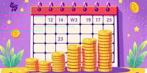 Break big financial goals into weekly actions