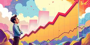 Use long-term charts to avoid short-term panic
