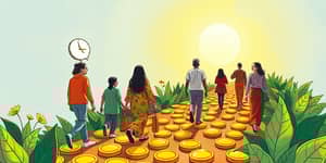 Redefine success to include financial peace
