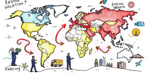 Inflation is moderating, but growth remains uneven