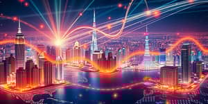 Global capital flows move toward diversified portfolios