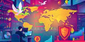 Financial markets absorb geopolitical risk with caution