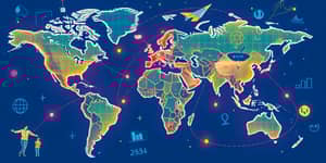 Global Market Interconnectedness: Ripple Effects Across Continents