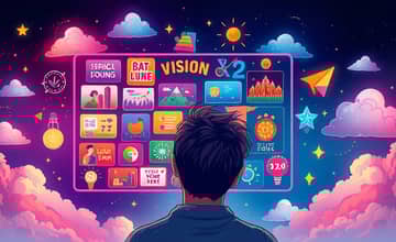 Use visuals to reinforce long-term motivation