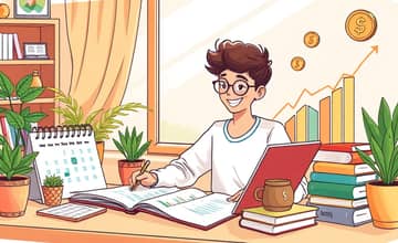 Keep financial learning part of your regular routine
