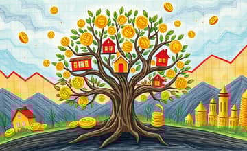 Use income-producing assets to offset market risk