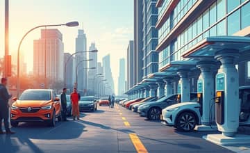 Automotive sector gains momentum through EV innovation