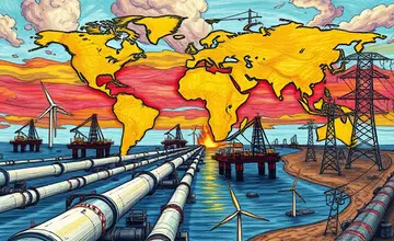 Energy prices rise amid geopolitical tensions