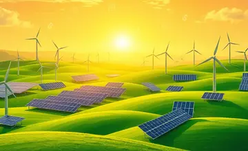 Green energy investments surge on tax incentives