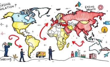 Inflation is moderating, but growth remains uneven