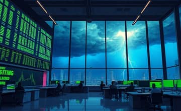 Volatility index declines despite headline risks