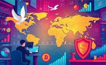 Financial markets absorb geopolitical risk with caution