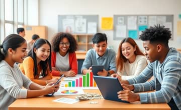 Teaching Financial Literacy to the Next Generation
