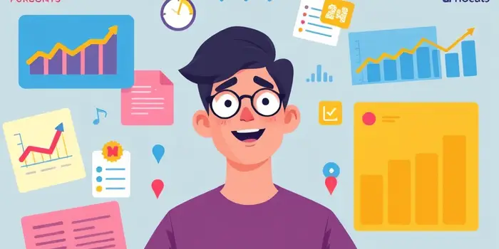Track your performance relative to your personal goals