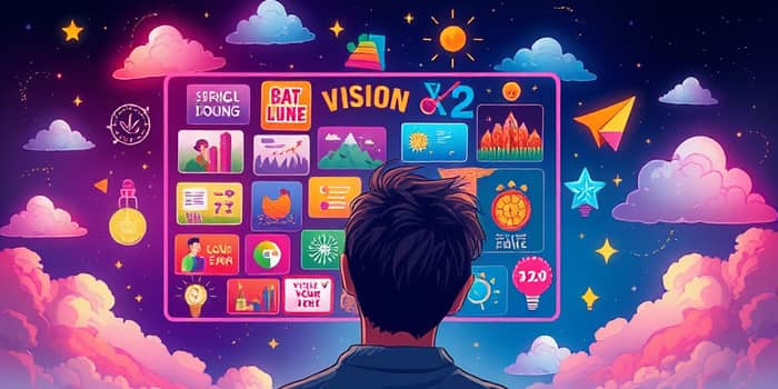 Use visuals to reinforce long-term motivation