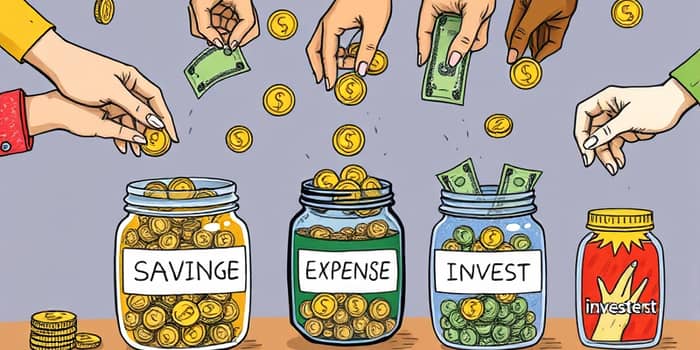 Give every dollar a job—even the unexpected ones
