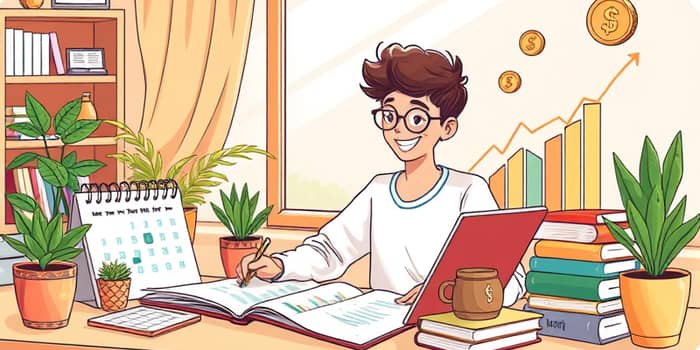 Keep financial learning part of your regular routine