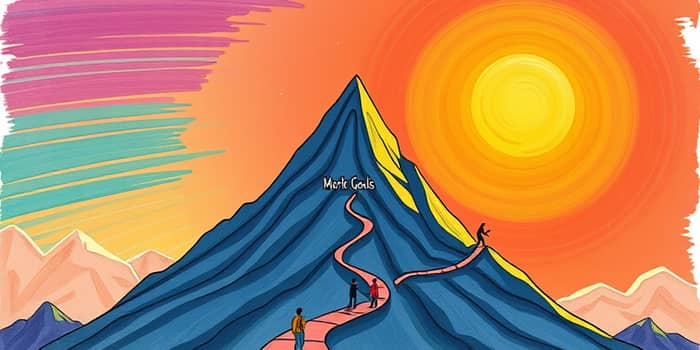 Create clarity around short-, mid-, and long-term goals