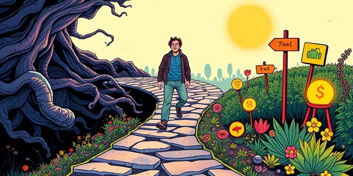 Create systems that help you when willpower fades