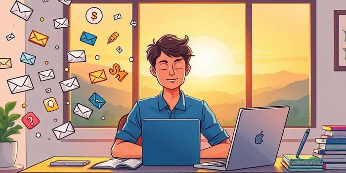Stay focused on long-term outcomes over daily noise