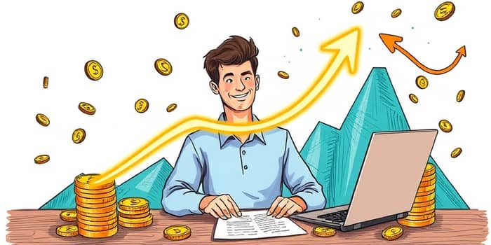 Use a personal line of credit to smooth irregular income