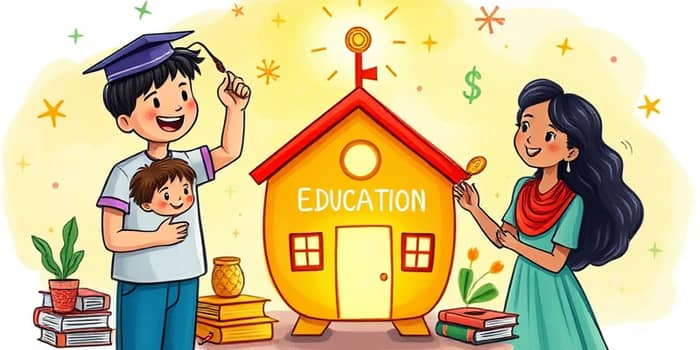 Use 529 plans to save for education tax-free