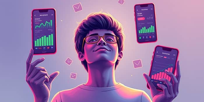Track spending with AI-powered apps for behavior analysis