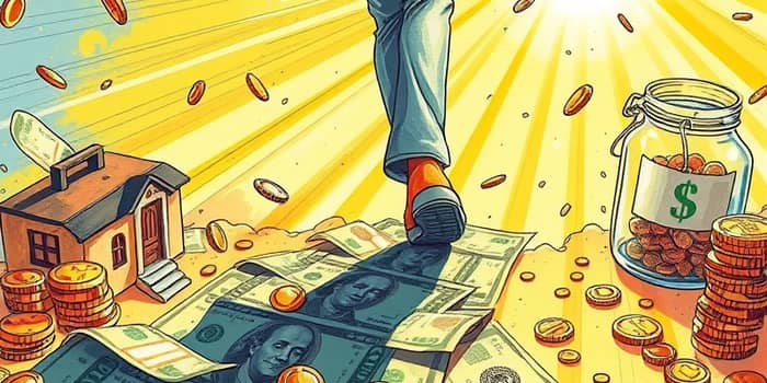 A spending plan gives freedom, not restriction