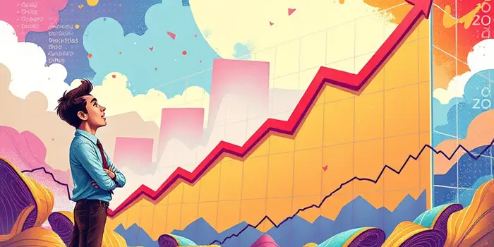 Use long-term charts to avoid short-term panic