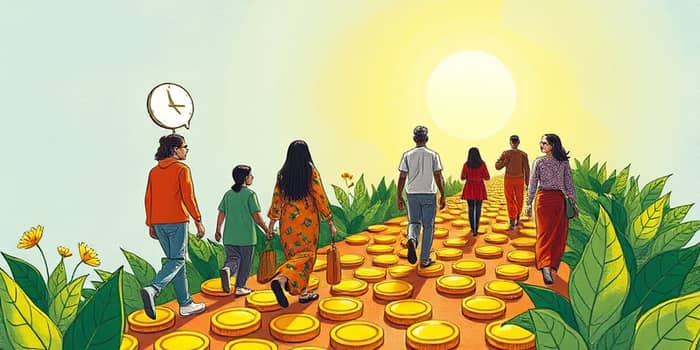 Redefine success to include financial peace