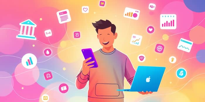 Use budgeting apps that sync with all financial platforms