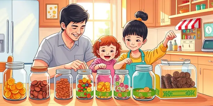 Teach kids about money using daily examples