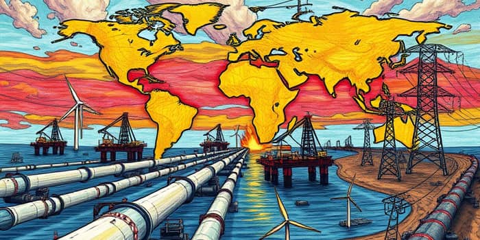 Energy prices rise amid geopolitical tensions