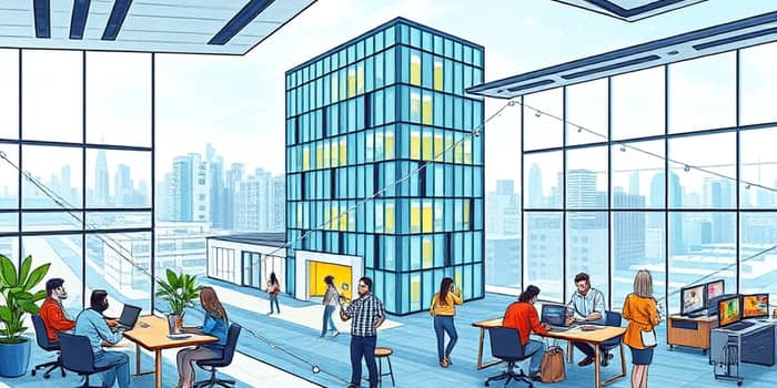 REITs adjust portfolios for hybrid work environments