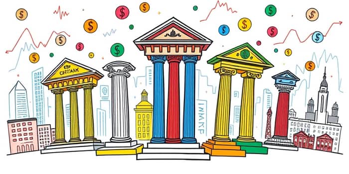 Central banks around the world diverge in policy