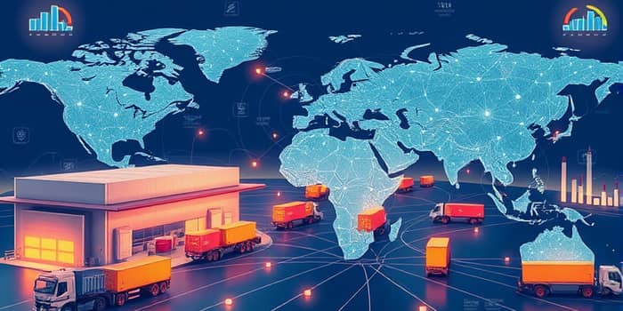 Supply chain indicators reflect normalized inventory flows
