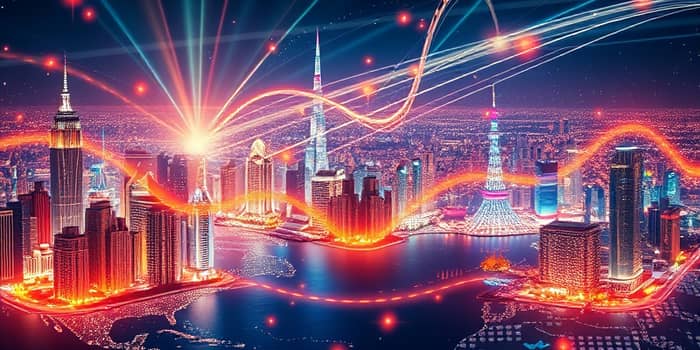 Global capital flows move toward diversified portfolios