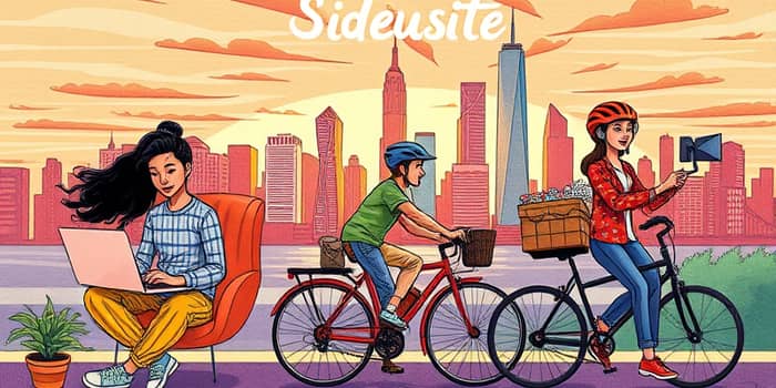 Side Hustle Strategies: Boost Your Income Streams